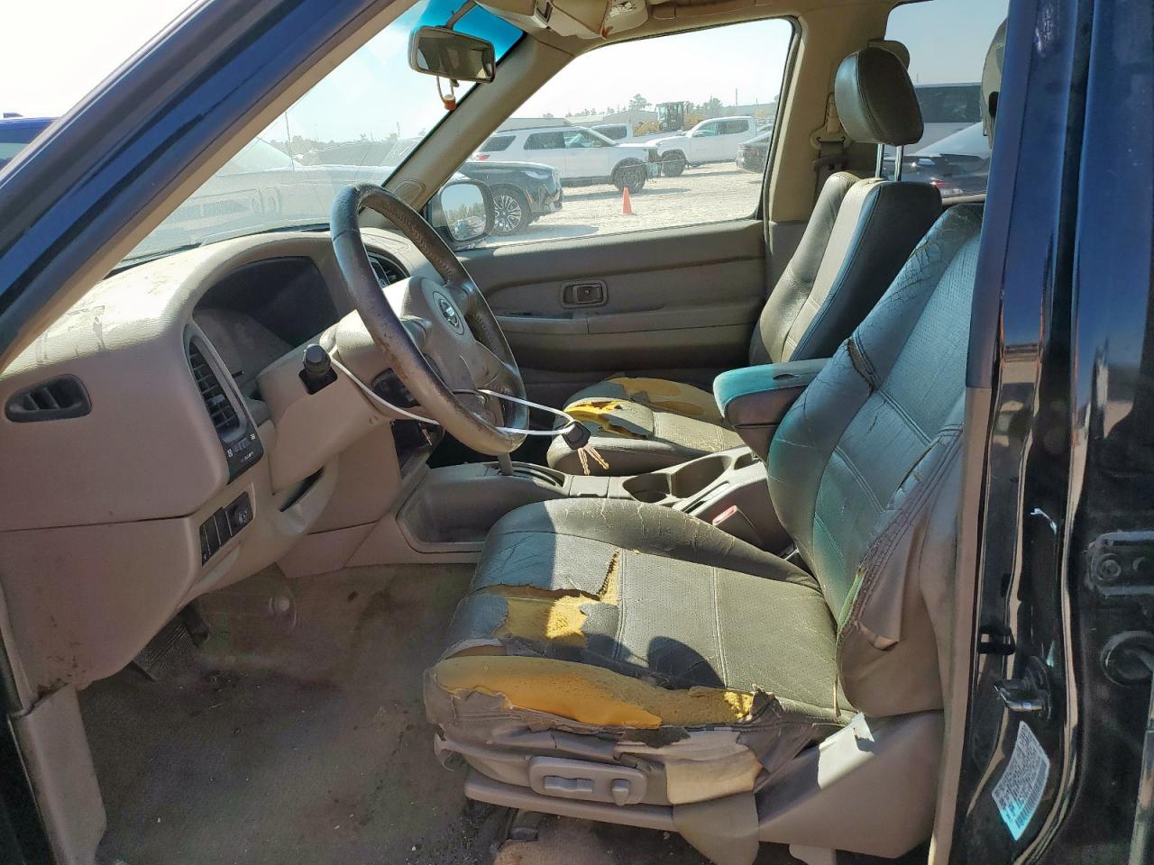 2004 Nissan Pathfinder Le VIN: JN8DR09XX4W800416 Lot: 86278205