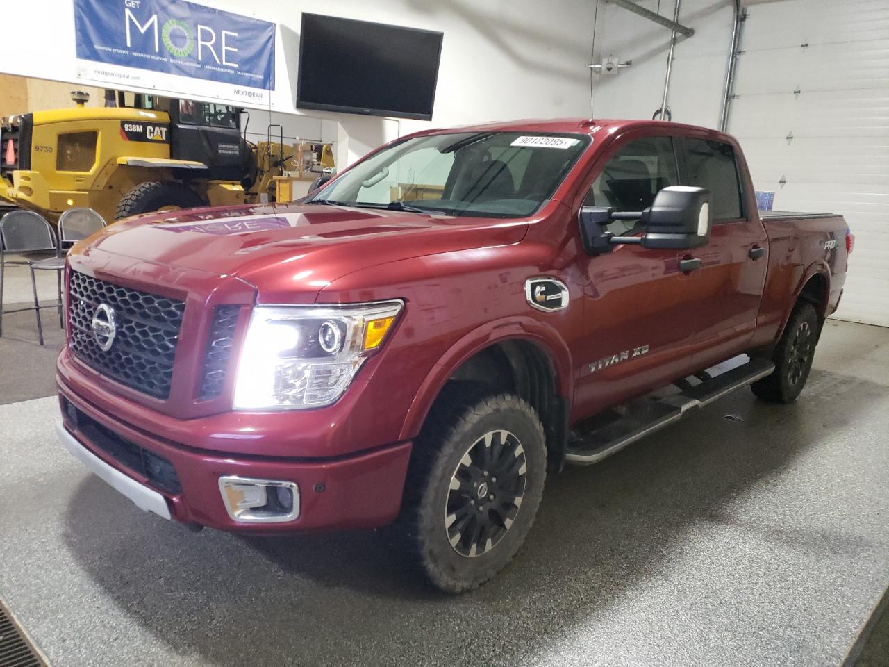 2016 Nissan Titan Xd Sl