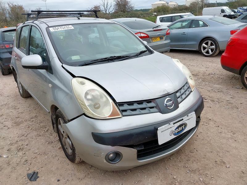 2007 NISSAN NOTE SE AUTO 