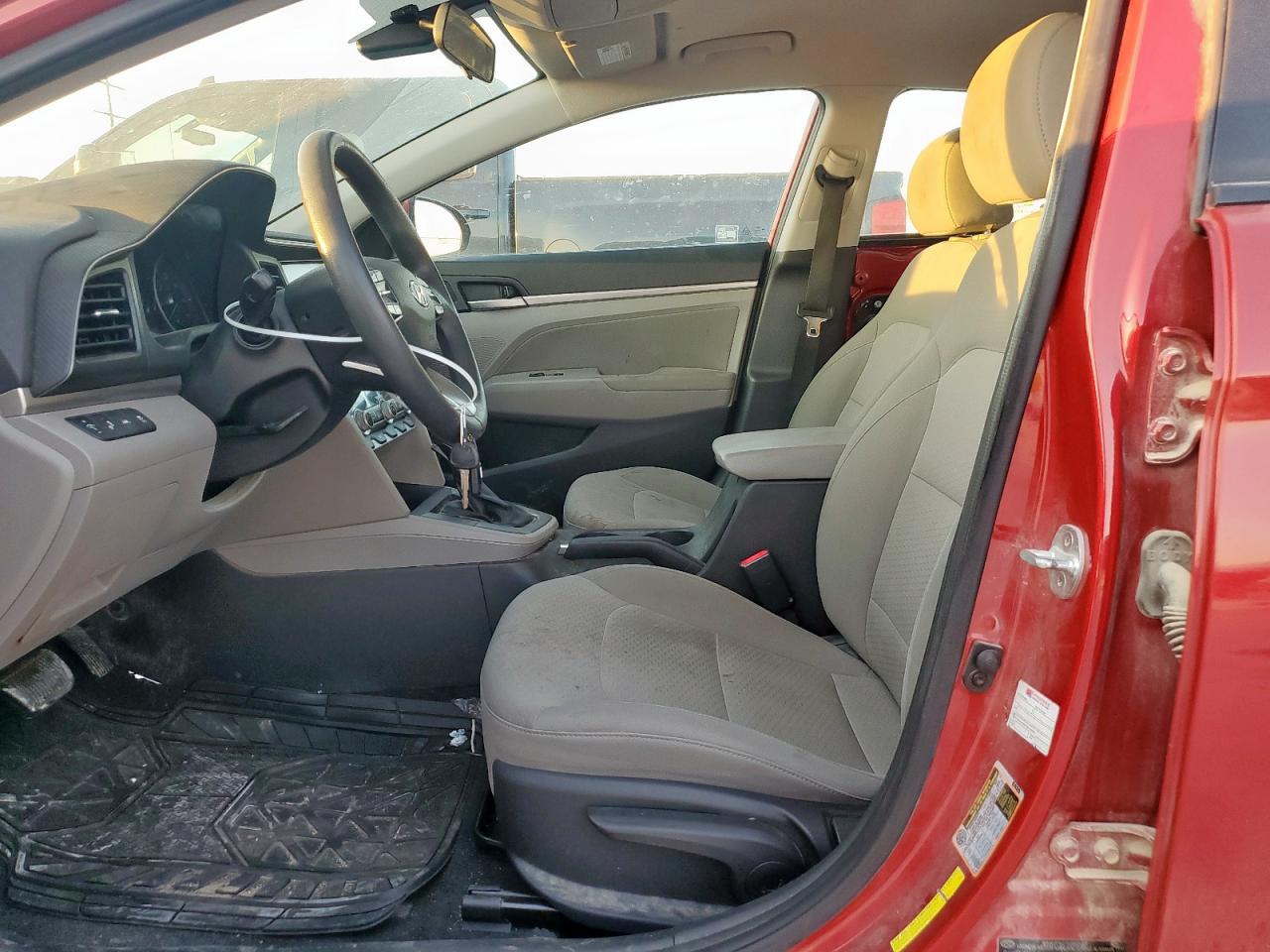 2020 Hyundai Elantra Sel VIN: 5NPD84LF4LH534854 Lot: 86081775