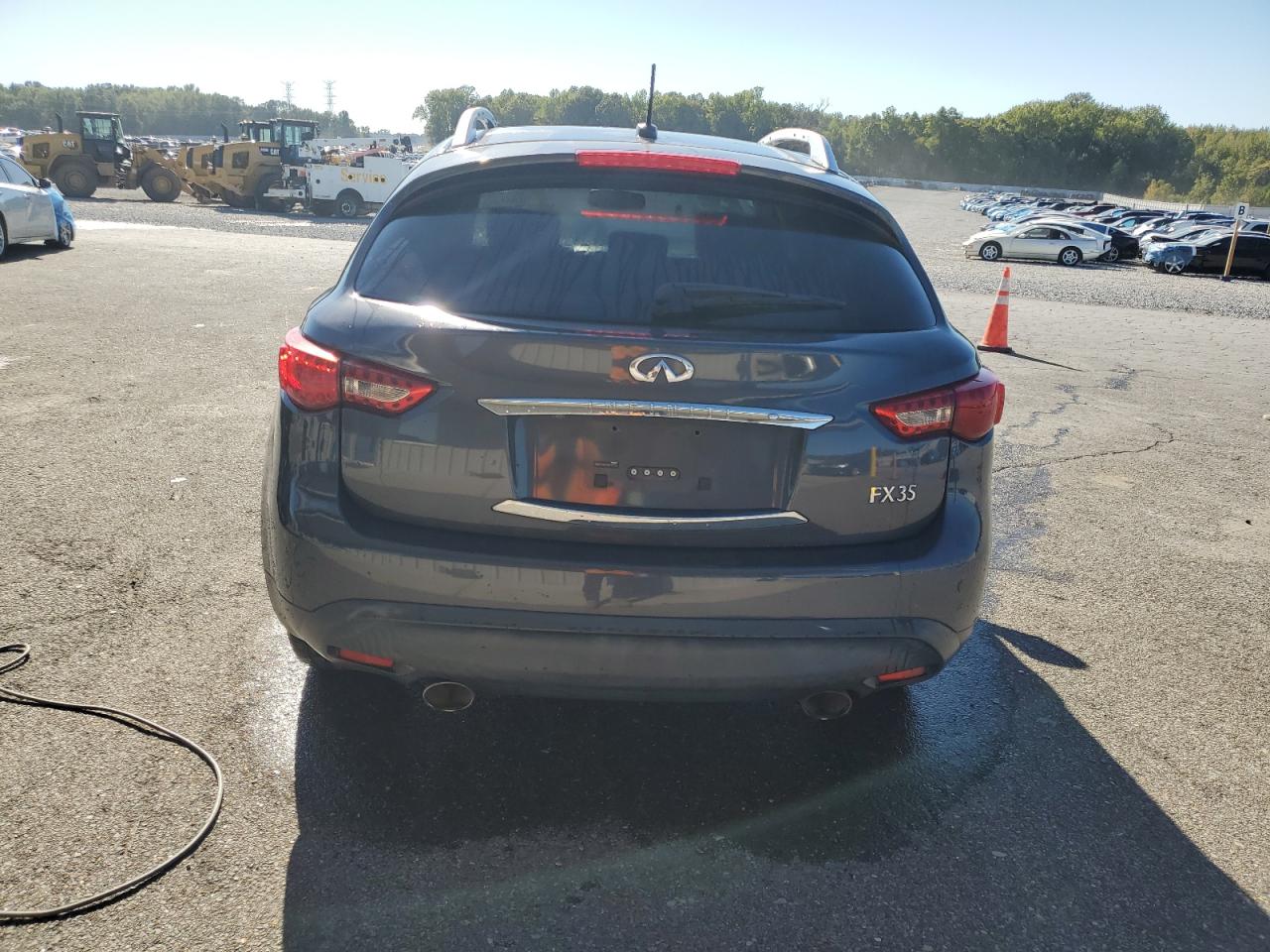 2011 Infiniti Fx35 VIN: JN8AS1MU5BM710139 Lot: 86154205