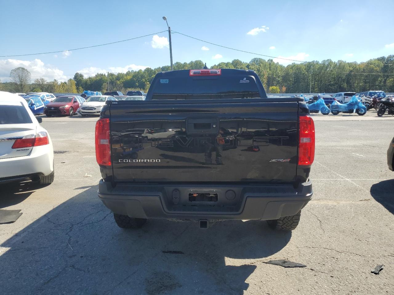 2022 Chevrolet Colorado Zr2 VIN: 1GCGTEEN0N1285744 Lot: 86269105