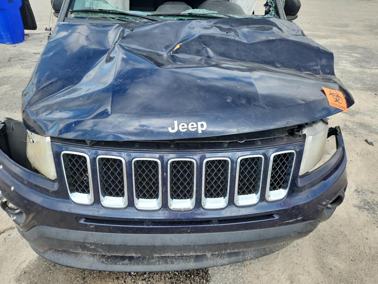 2013 Jeep Compass Sport VIN: 1C4NJCBAXDD229486 Lot: 86160915