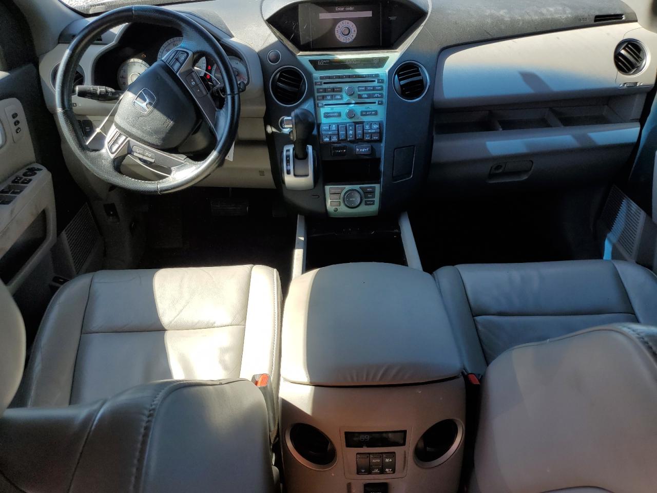 2011 Honda Pilot Touring VIN: 5FNYF4H9XBB059279 Lot: 86470895