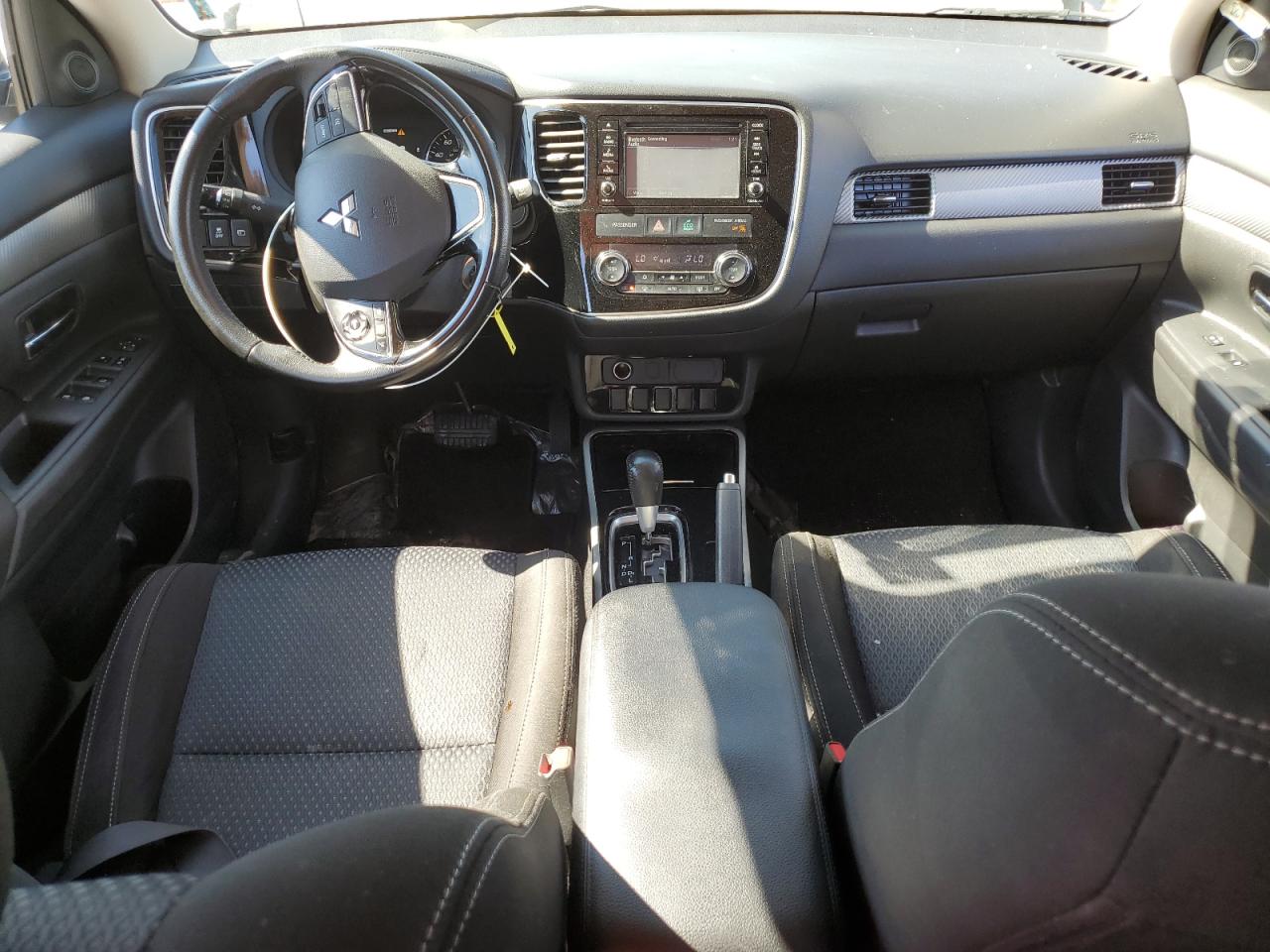 2017 Mitsubishi Outlander Es VIN: JA4AZ2A37HZ023601 Lot: 86717855