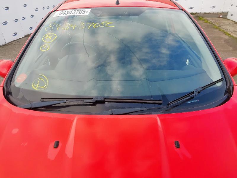 2013 FORD FIESTA ZETEC 1.25 82 ZETEC 3DR