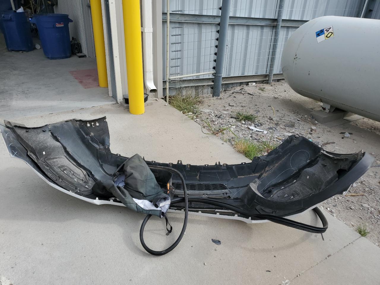 2016 Ford Explorer Police Interceptor VIN: 1FM5K8AR6GGB81176 Lot: 84484985