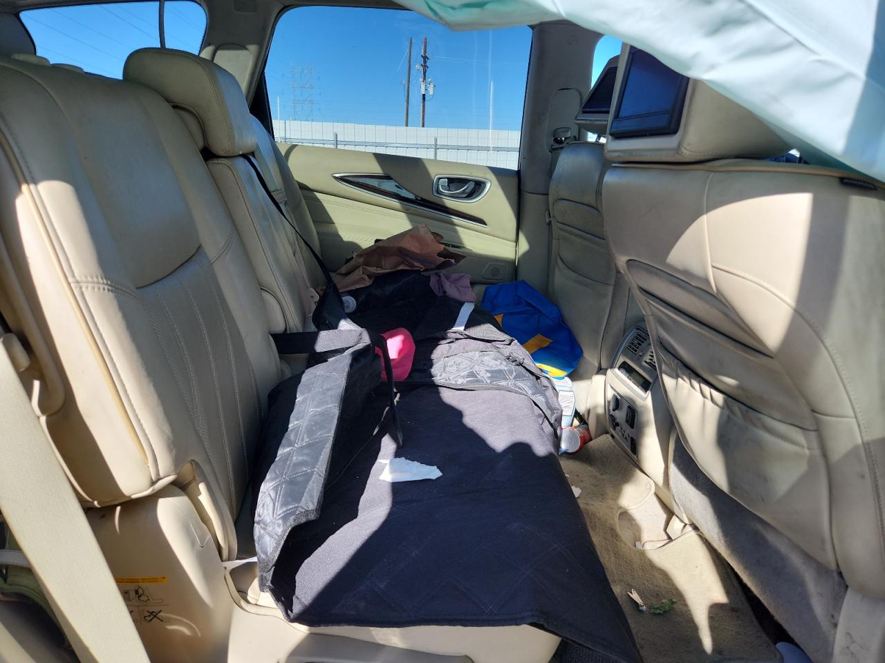 2014 Infiniti Qx60 Hybrid VIN: 5N1CL0MM1EC519996 Lot: 82462755