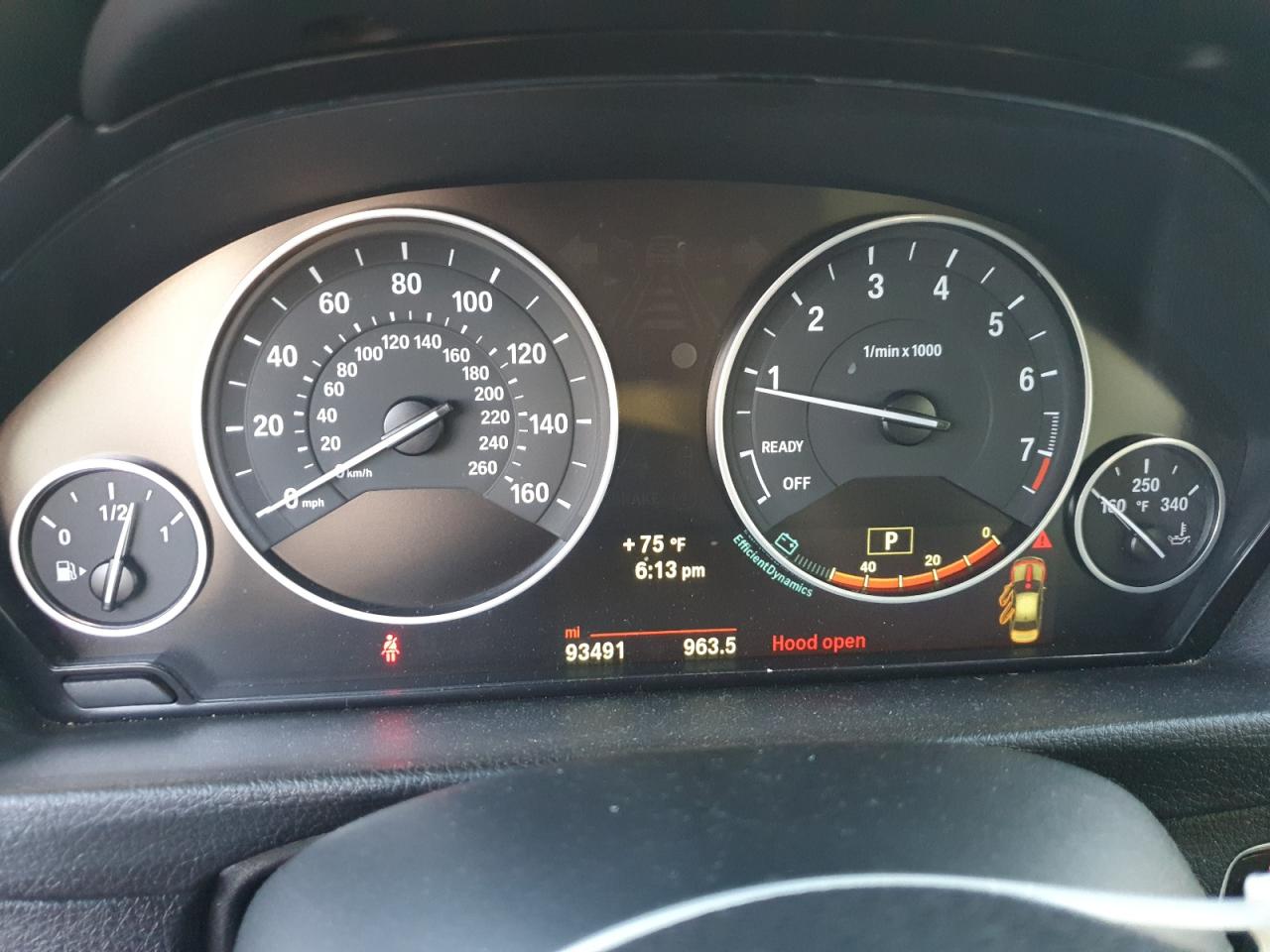 2014 BMW 328 Xi Sulev VIN: WBA3B5G56ENS11068 Lot: 85841345