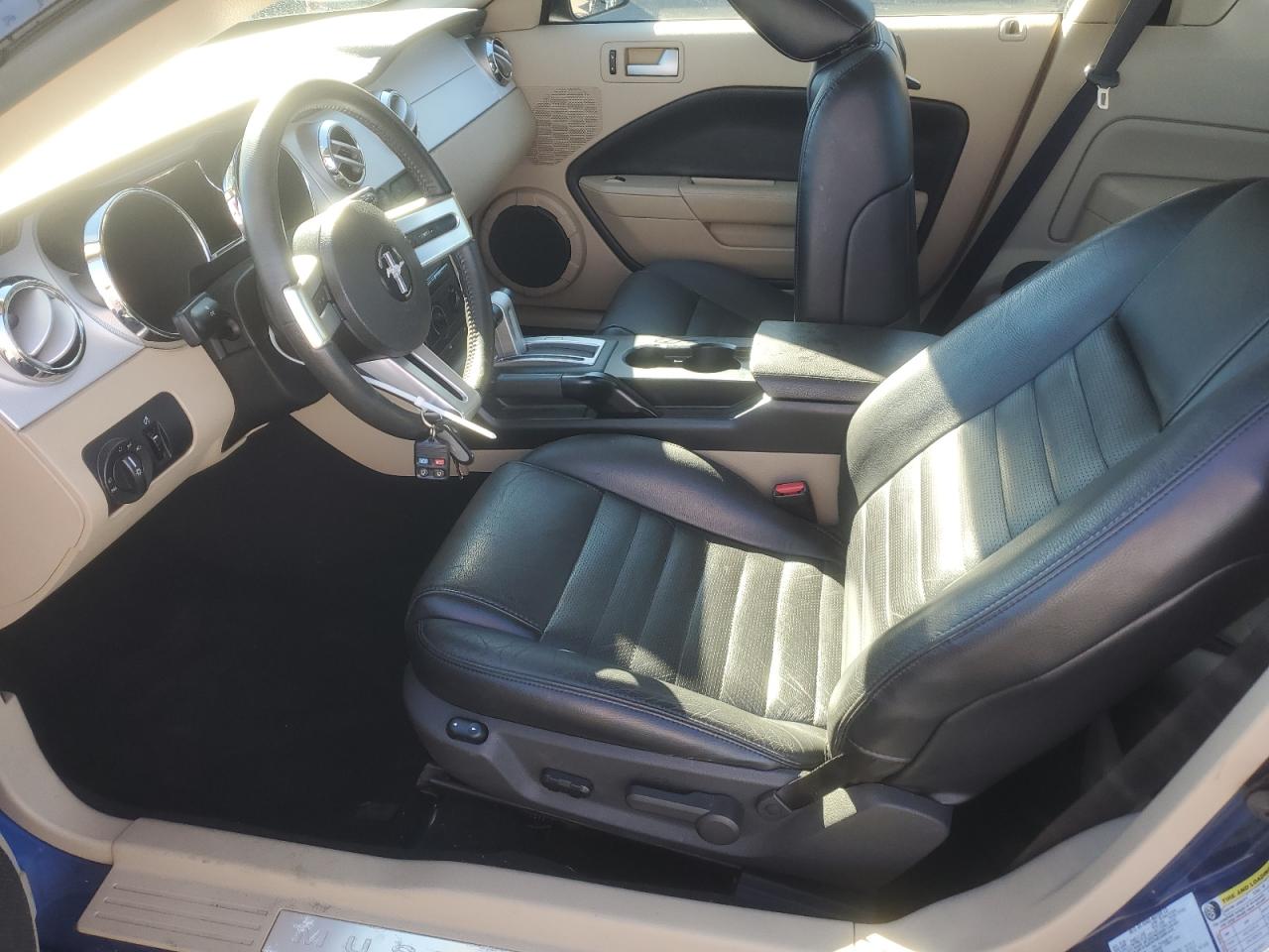 2007 Ford Mustang Gt VIN: 1ZVHT82H675250428 Lot: 86069425