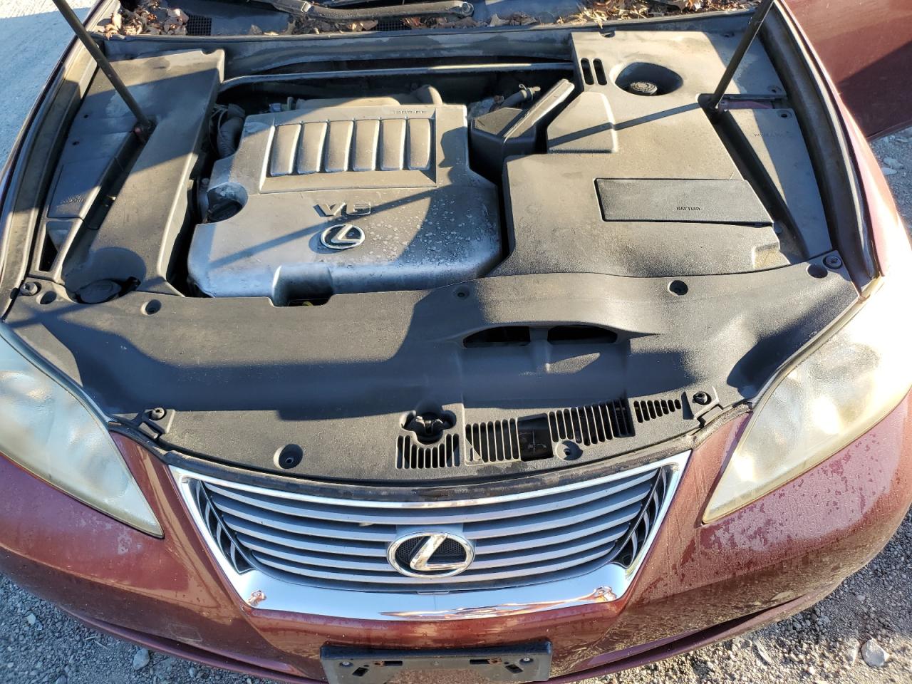 2007 Lexus Es 350 VIN: JTHBJ46G172068631 Lot: 82256385