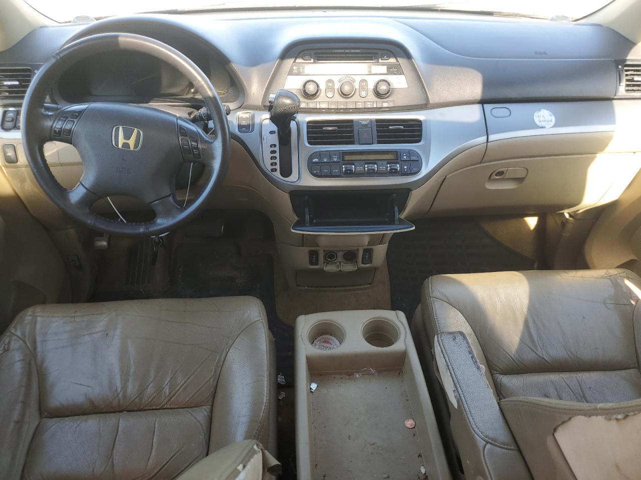 2010 Honda Odyssey Exl VIN: 5FNRL3H67AB076181 Lot: 87393285