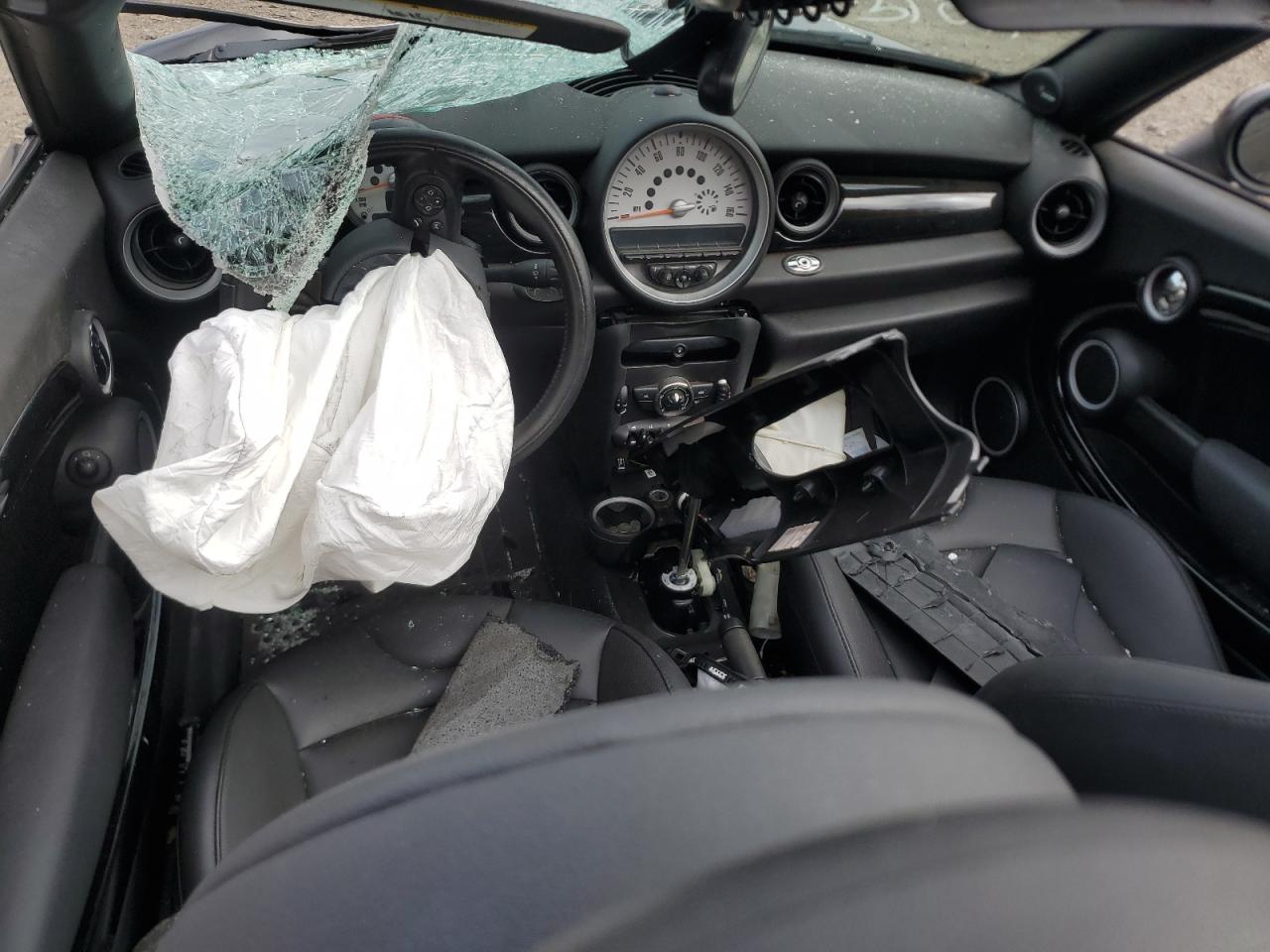 2014 Mini Cooper Roadster S VIN: WMWSY3C52ET566447 Lot: 90548385