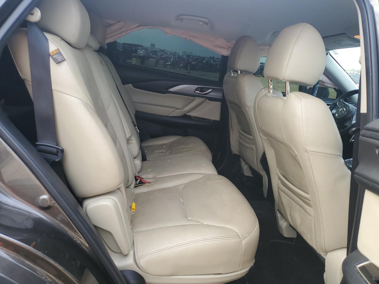 2019 Mazda Cx-9 Touring VIN: JM3TCACYXK0308878 Lot: 81946995