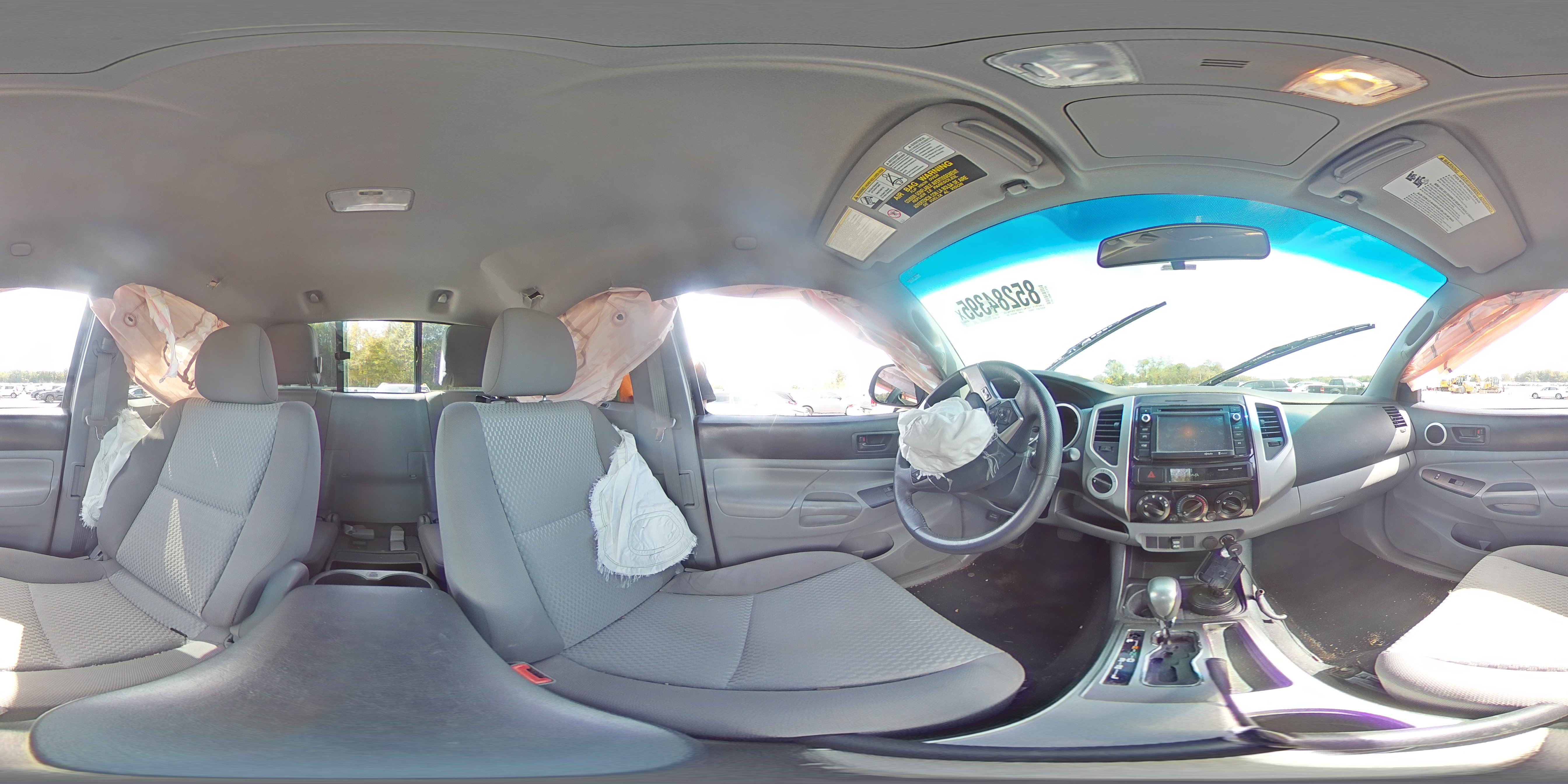 2015 Toyota Tacoma Access Cab VIN: 5TFUX4EN1FX039379 Lot: 85284395