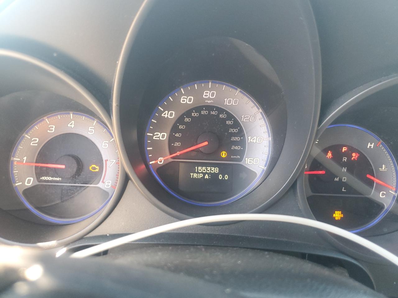 2007 Acura Tl VIN: 19UUA66287A010033 Lot: 86866545