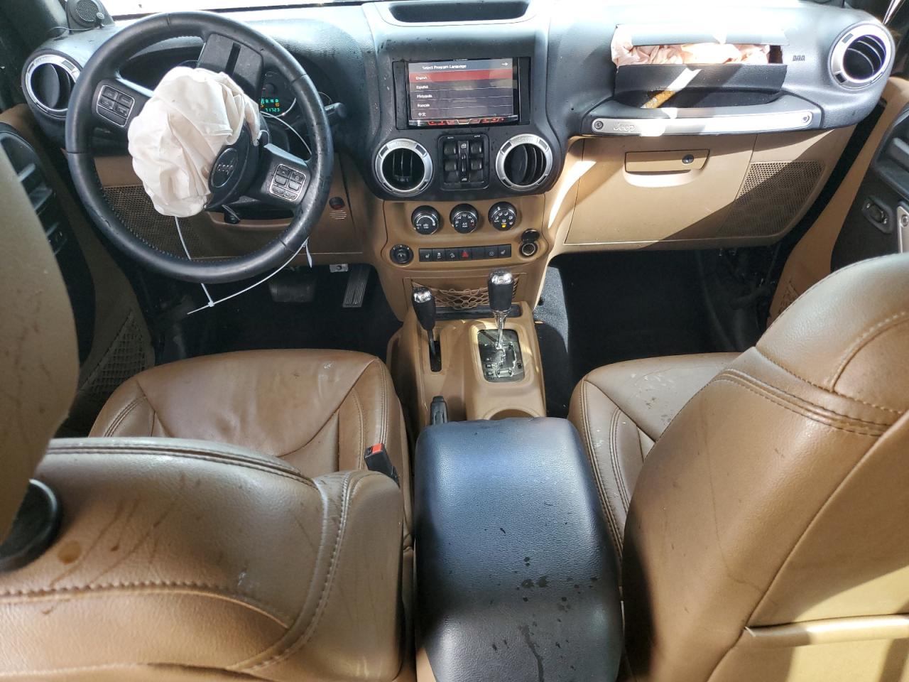 2014 Jeep Wrangler Unlimited Sahara VIN: 1C4BJWEG3EL229566 Lot: 84992675