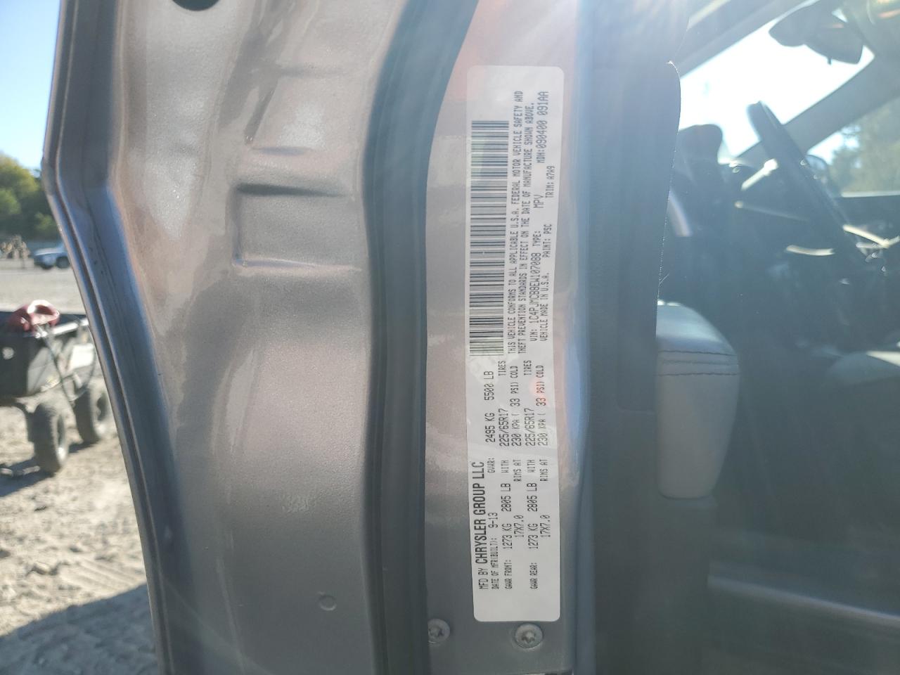 2014 Jeep Cherokee Latitude VIN: 1C4PJMCB8EW107088 Lot: 82258205