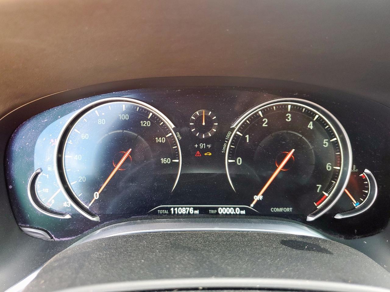 2016 BMW 750 I VIN: WBA7F0C50GGL99768 Lot: 85551165