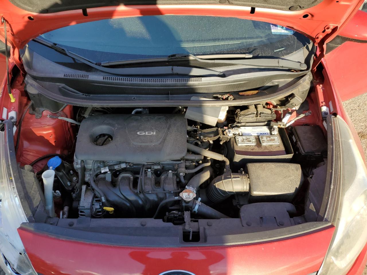 2017 Kia Rio Lx VIN: KNADM4A33H6012347 Lot: 87440845