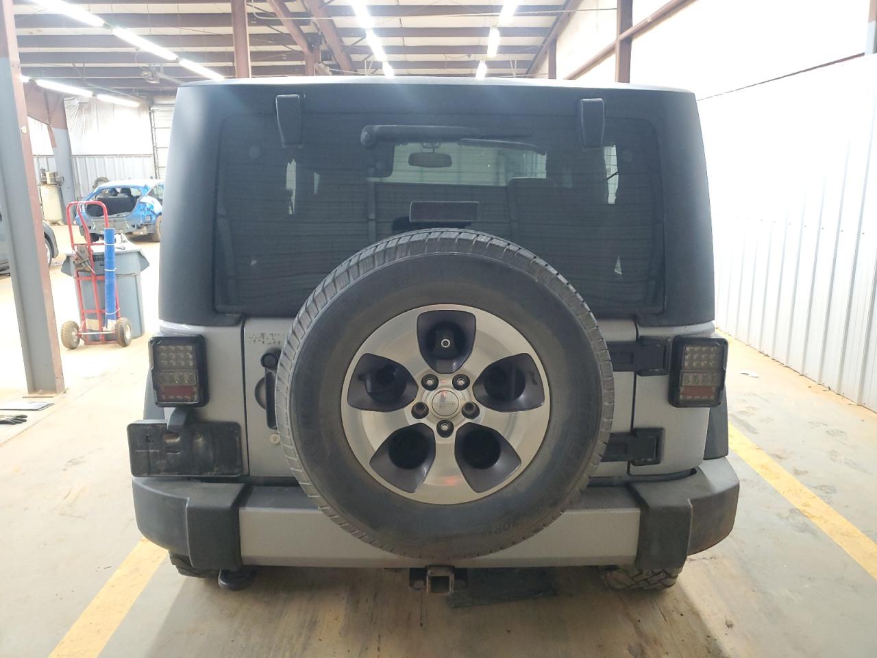 2016 Jeep Wrangler Sahara VIN: 1C4AJWBG2GL200269 Lot: 82493265