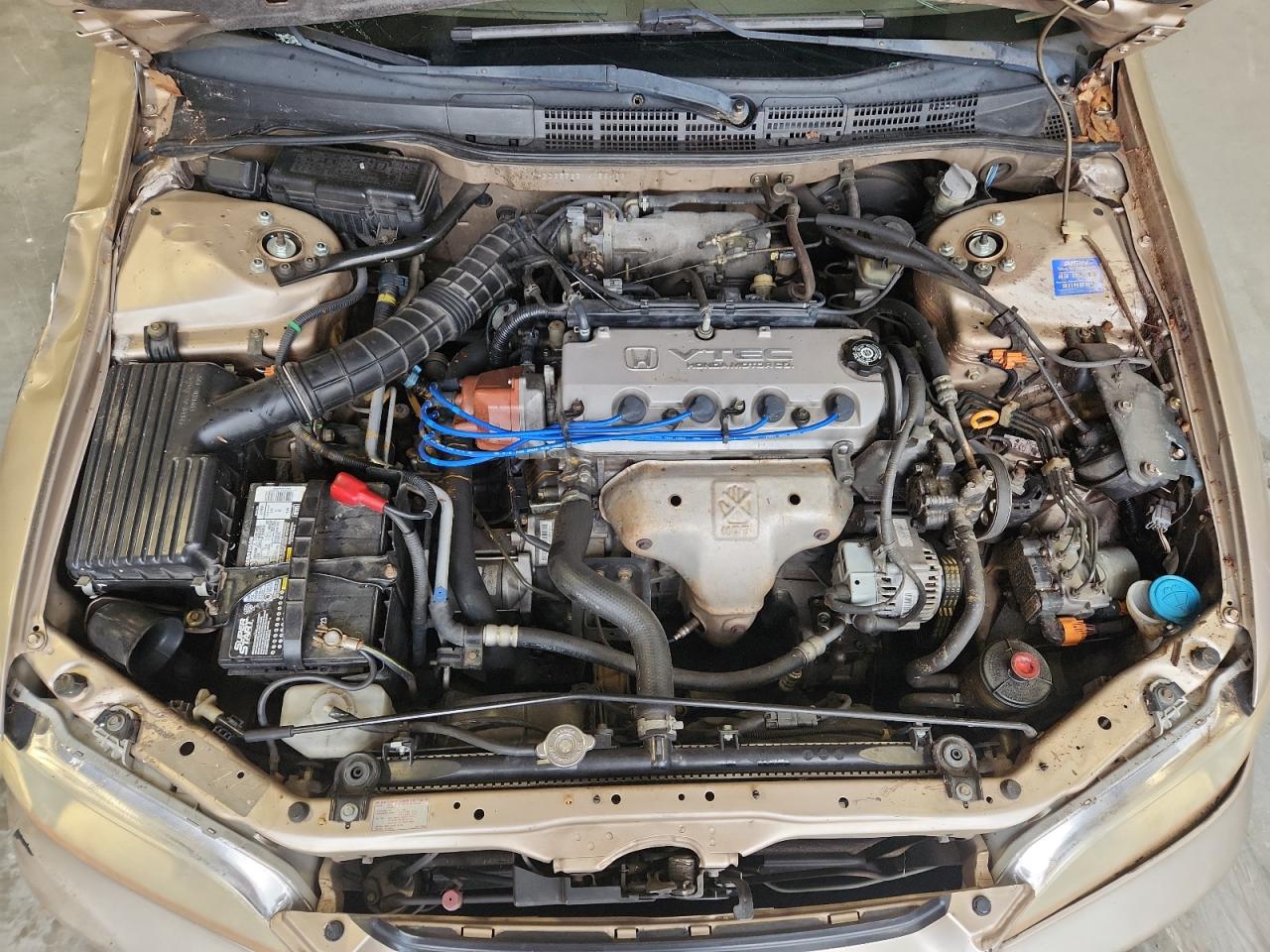 2000 Honda Accord Ex VIN: 1HGCG5565YA058468 Lot: 90396355