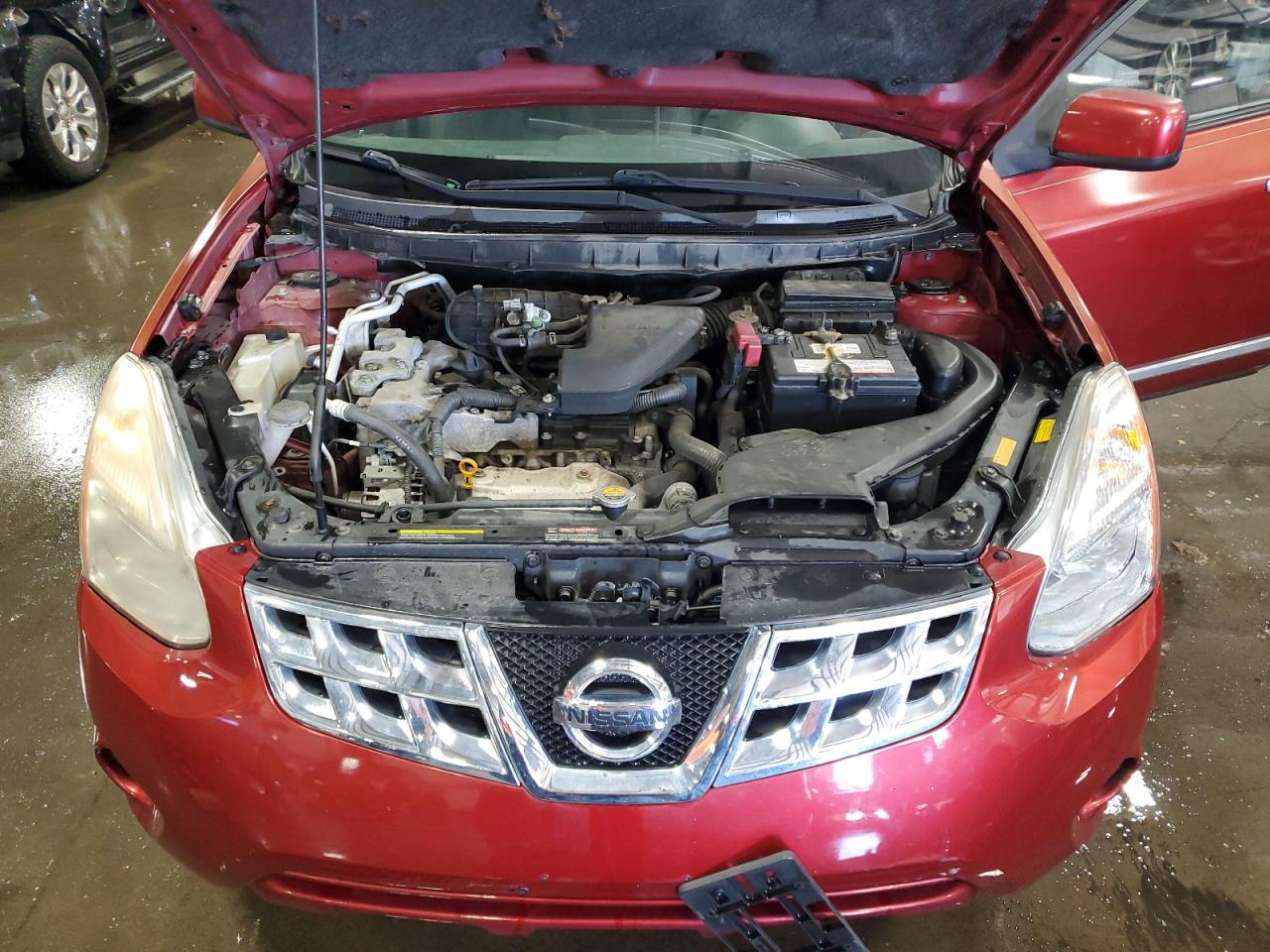 2011 Nissan Rogue S VIN: JN8AS5MV3BW262505 Lot: 86067325