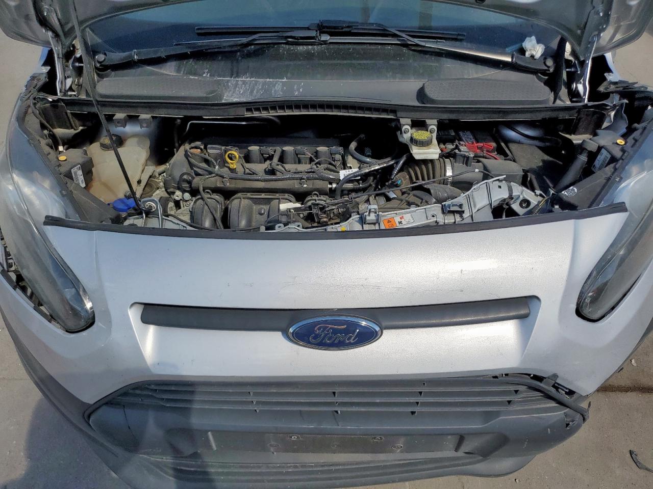 2017 Ford Transit Connect Xl VIN: NM0LE6E74H1322523 Lot: 84064965