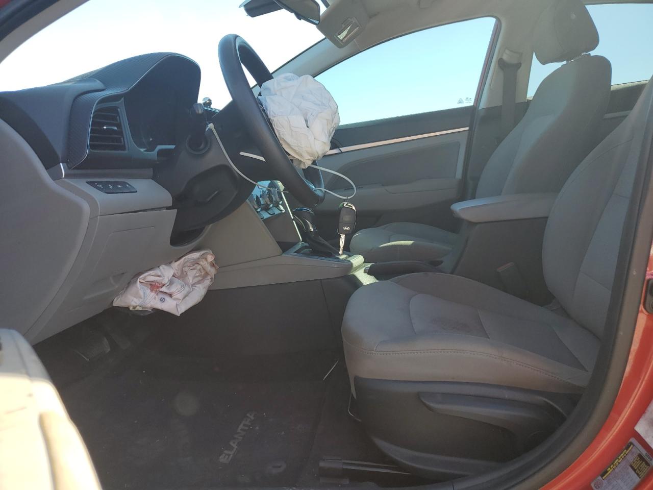 2019 Hyundai Elantra Sel VIN: 5NPD84LF1KH475342 Lot: 82288935