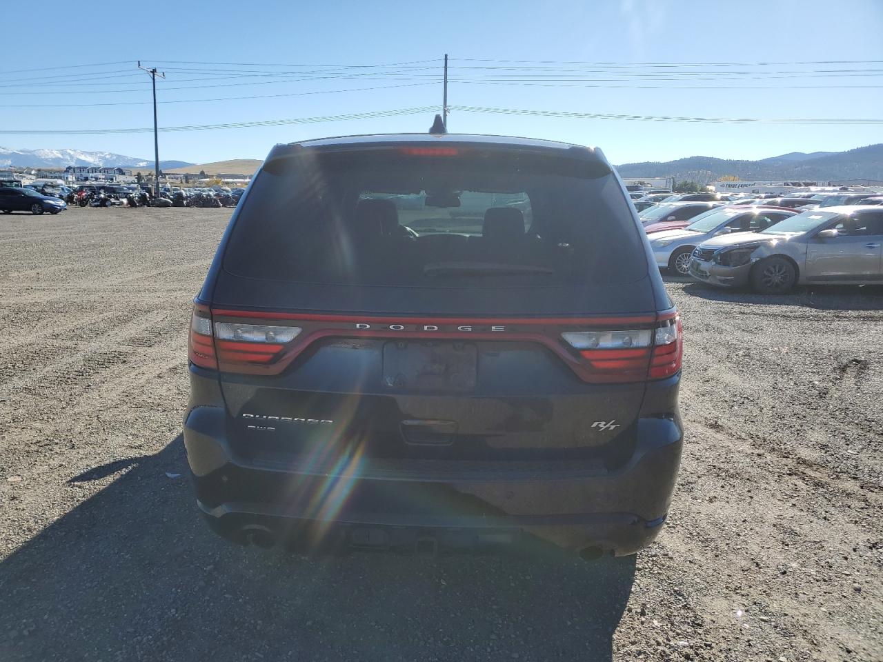 2014 Dodge Durango R/T VIN: 1C4SDJCT4EC483927 Lot: 85338505