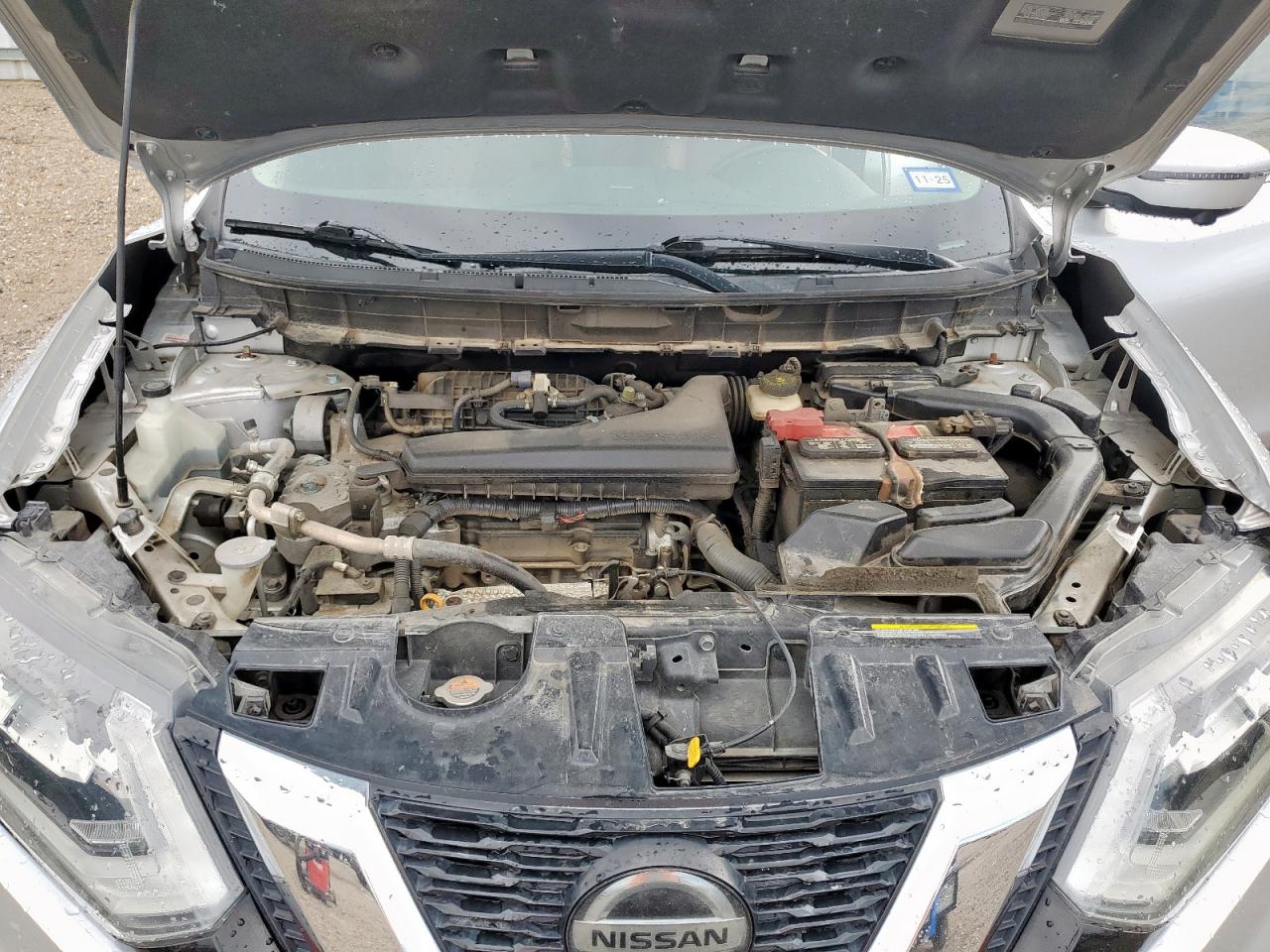 2018 Nissan Rogue S VIN: JN8AT2MT2JW468018 Lot: 85662585