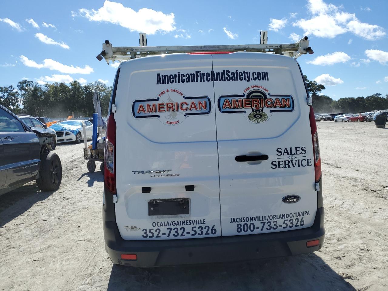 2018 Ford Transit Connect Van VIN: NM0LS7E76J1378726 Lot: 90305245