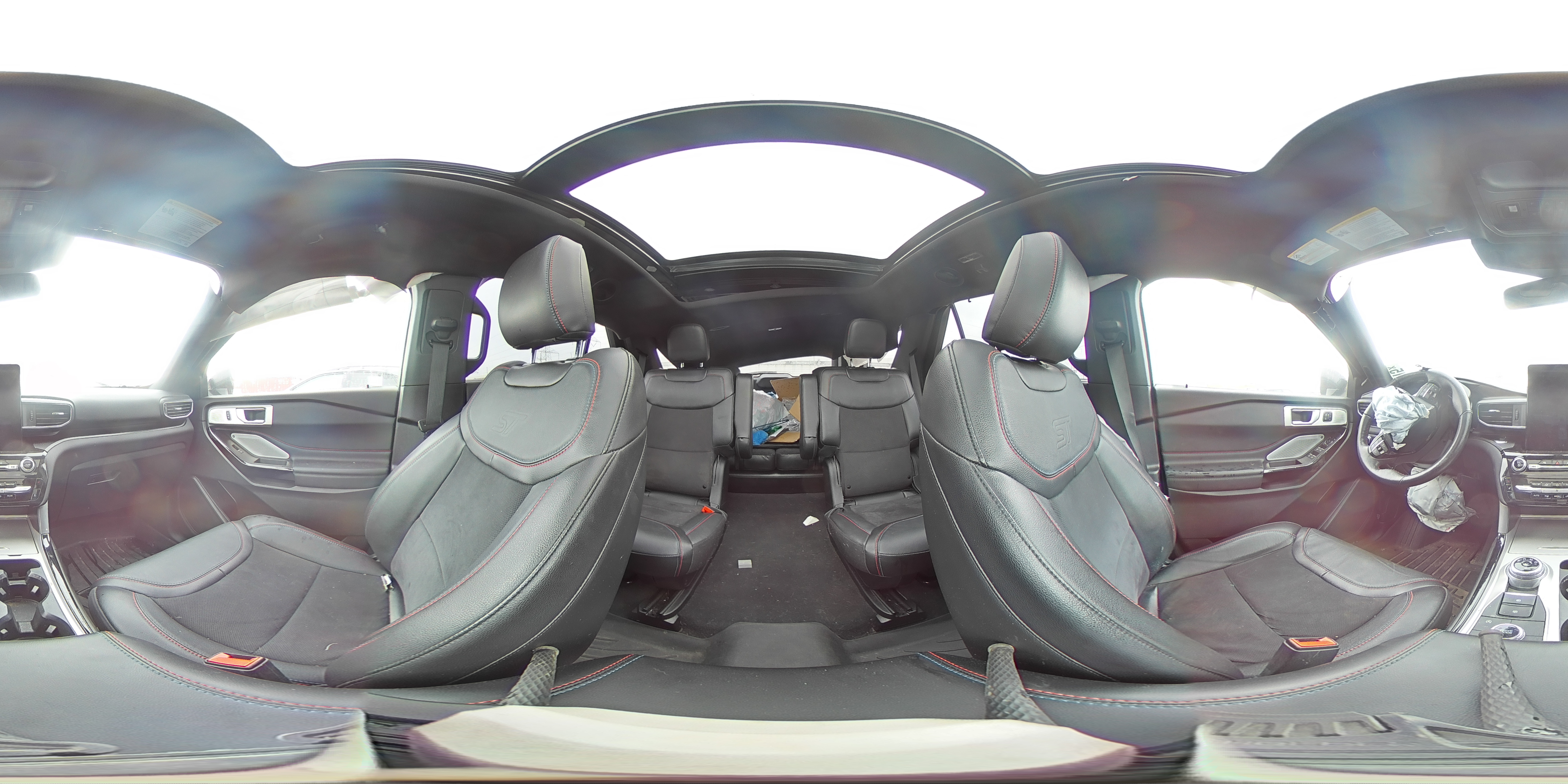 2023 Ford Explorer St VIN: 1FM5K8GCXPGA21840 Lot: 86433415