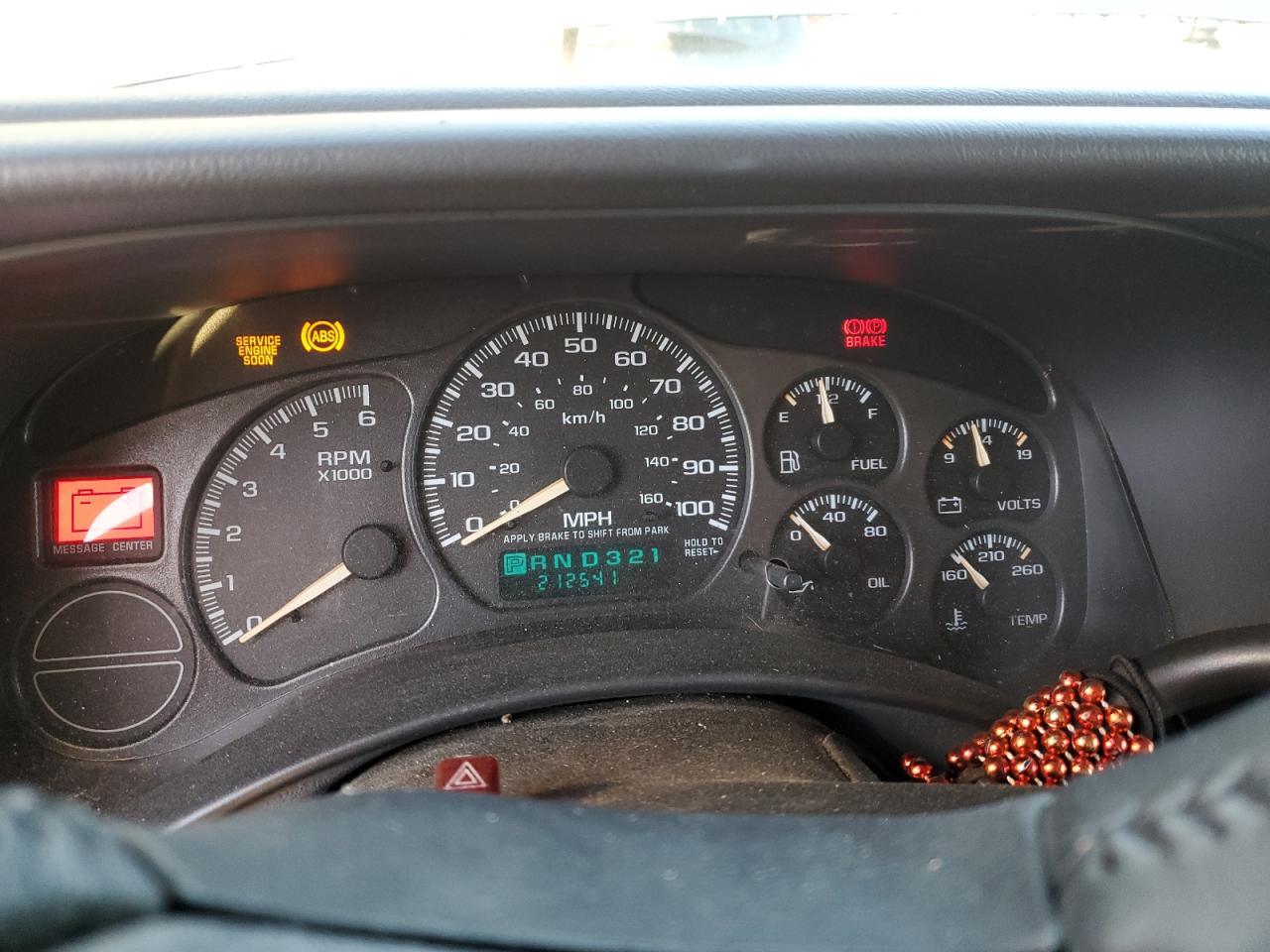 2001 Chevrolet Suburban K1500 VIN: 1GNFK16T01J277892 Lot: 86862685
