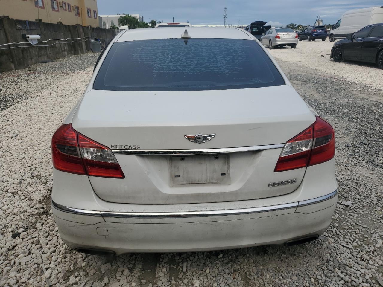 2013 Hyundai Genesis 3.8L VIN: KMHGC4DD0DU220744 Lot: 86587855