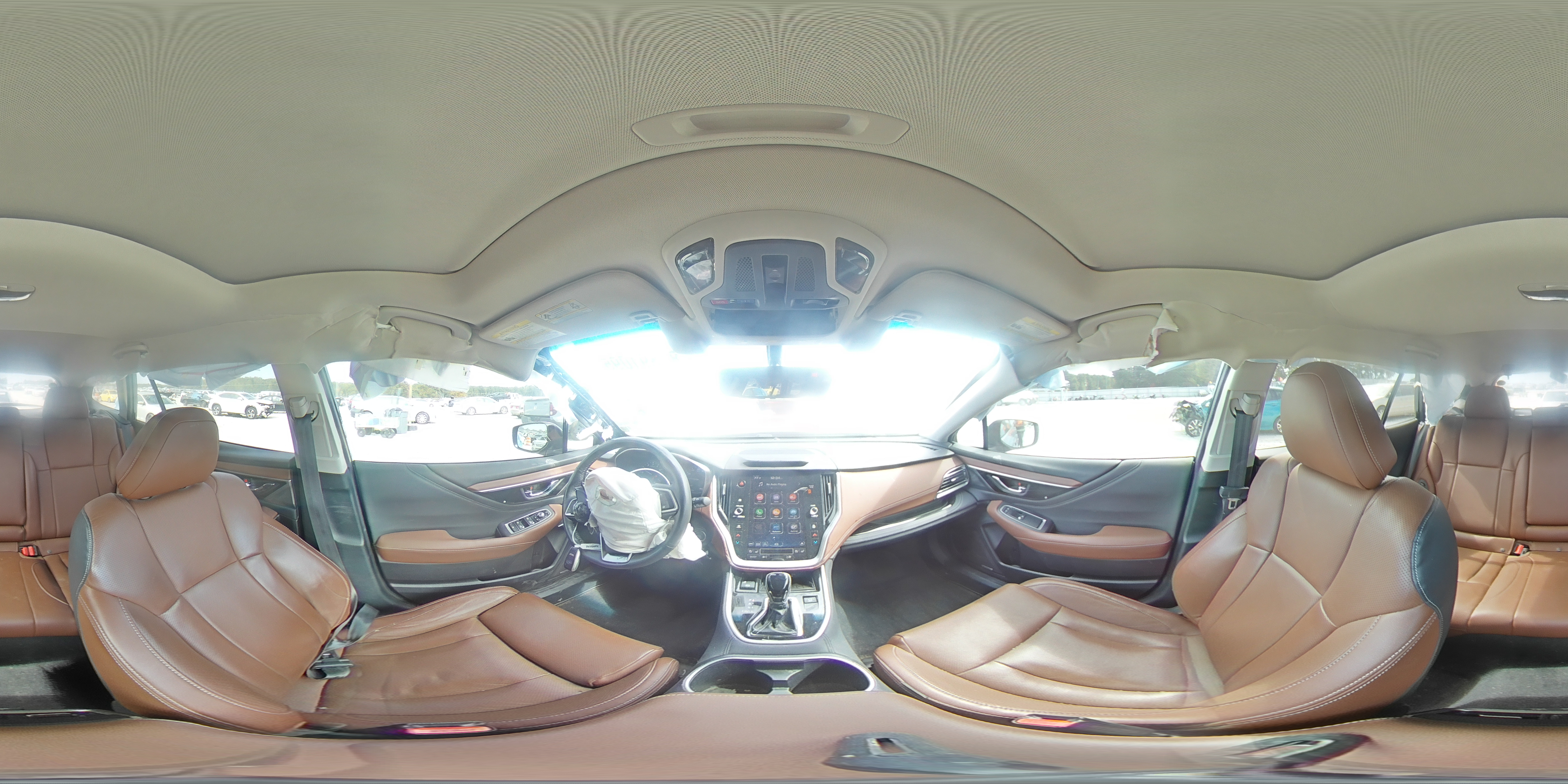 2020 Subaru Outback Touring VIN: 4S4BTAPC2L3124193 Lot: 81891095