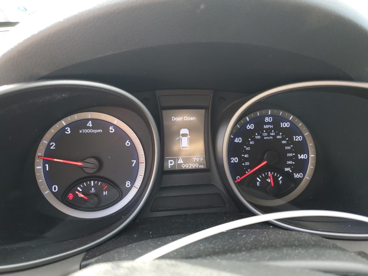 2016 Hyundai Santa Fe Se VIN: KM8SMDHF7GU158203 Lot: 82315565