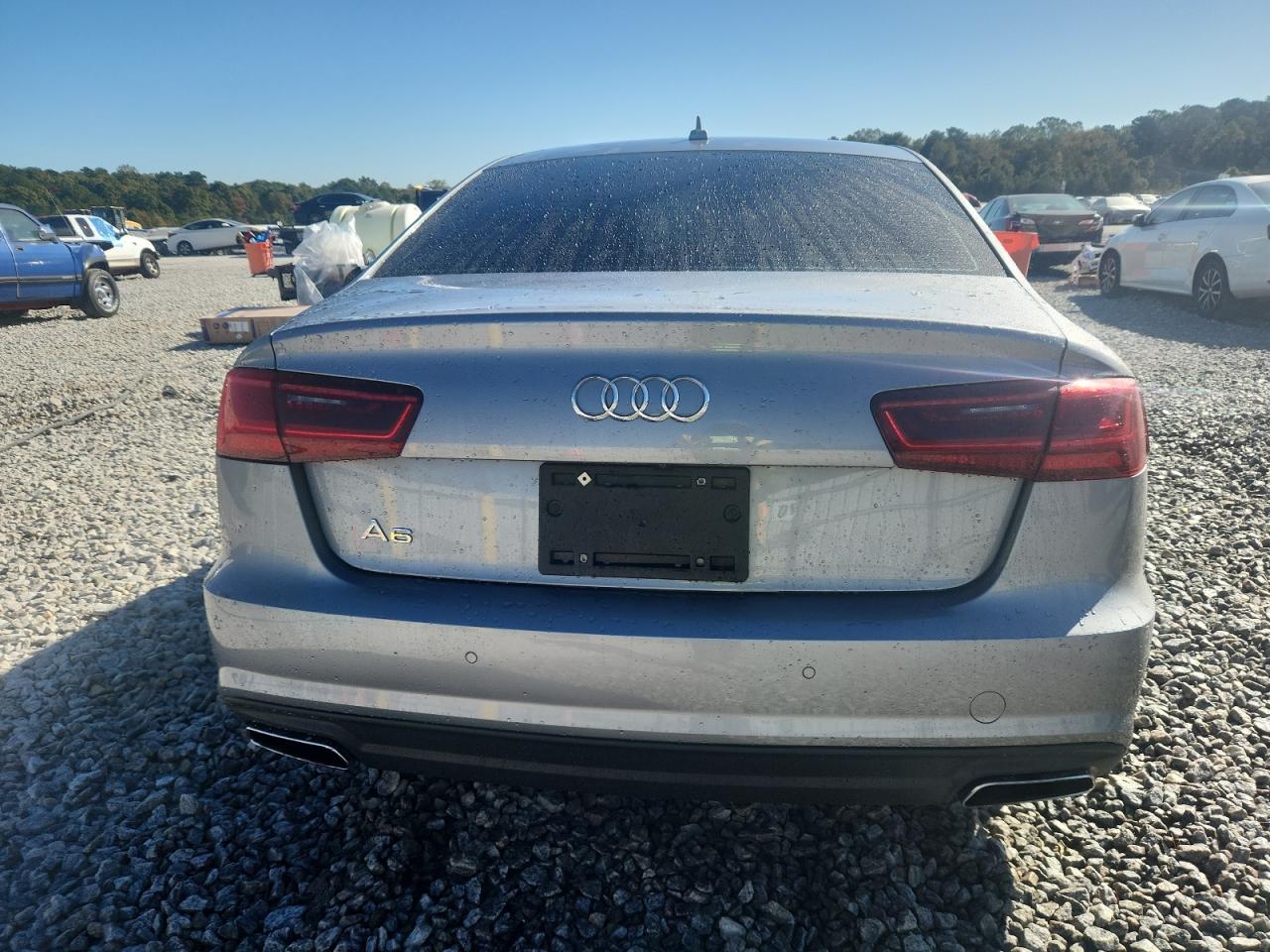 2018 Audi A6 Premium VIN: WAUC8AFC1JN056253 Lot: 89619545