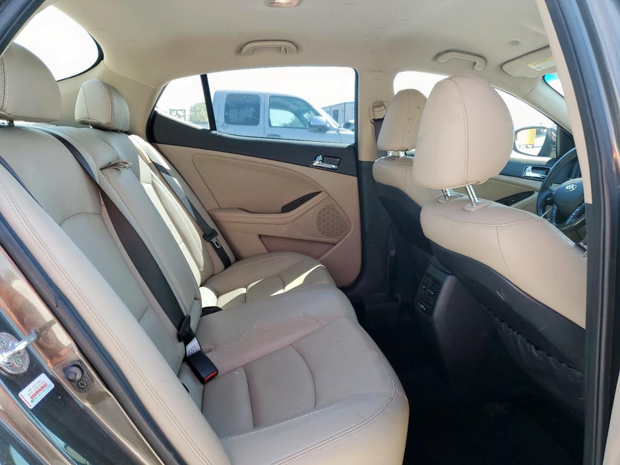 2013 Kia Optima Ex VIN: 5XXGN4A76DG240354 Lot: 82209965