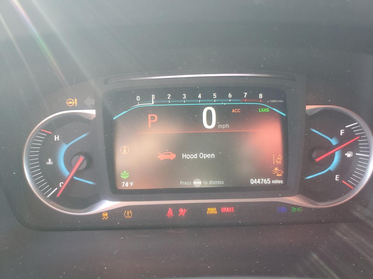 2020 Honda Pilot Touring VIN: 5FNYF5H92LB017292 Lot: 86261195