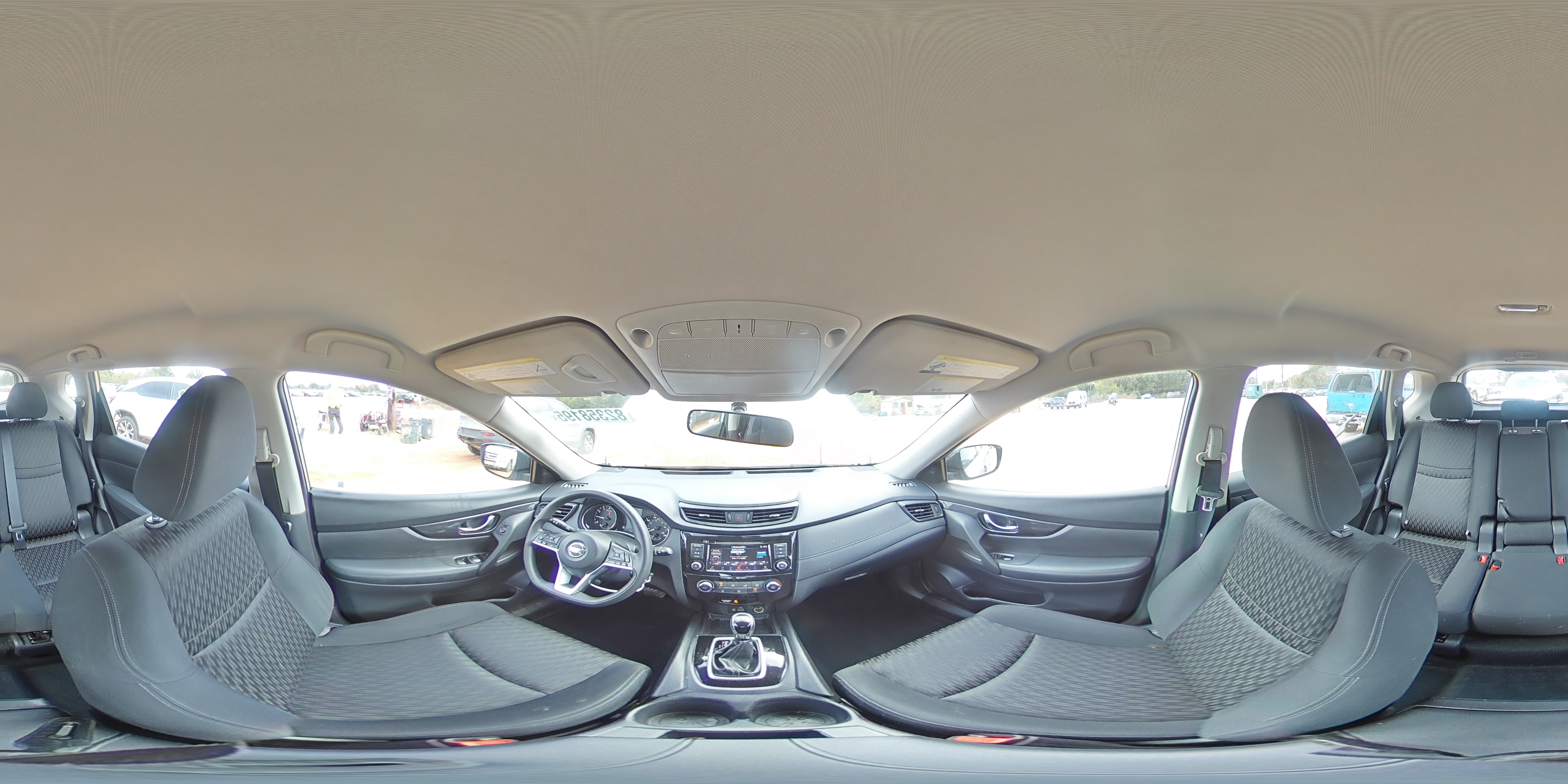 2018 Nissan Rogue S VIN: KNMAT2MT5JP579281 Lot: 82358195