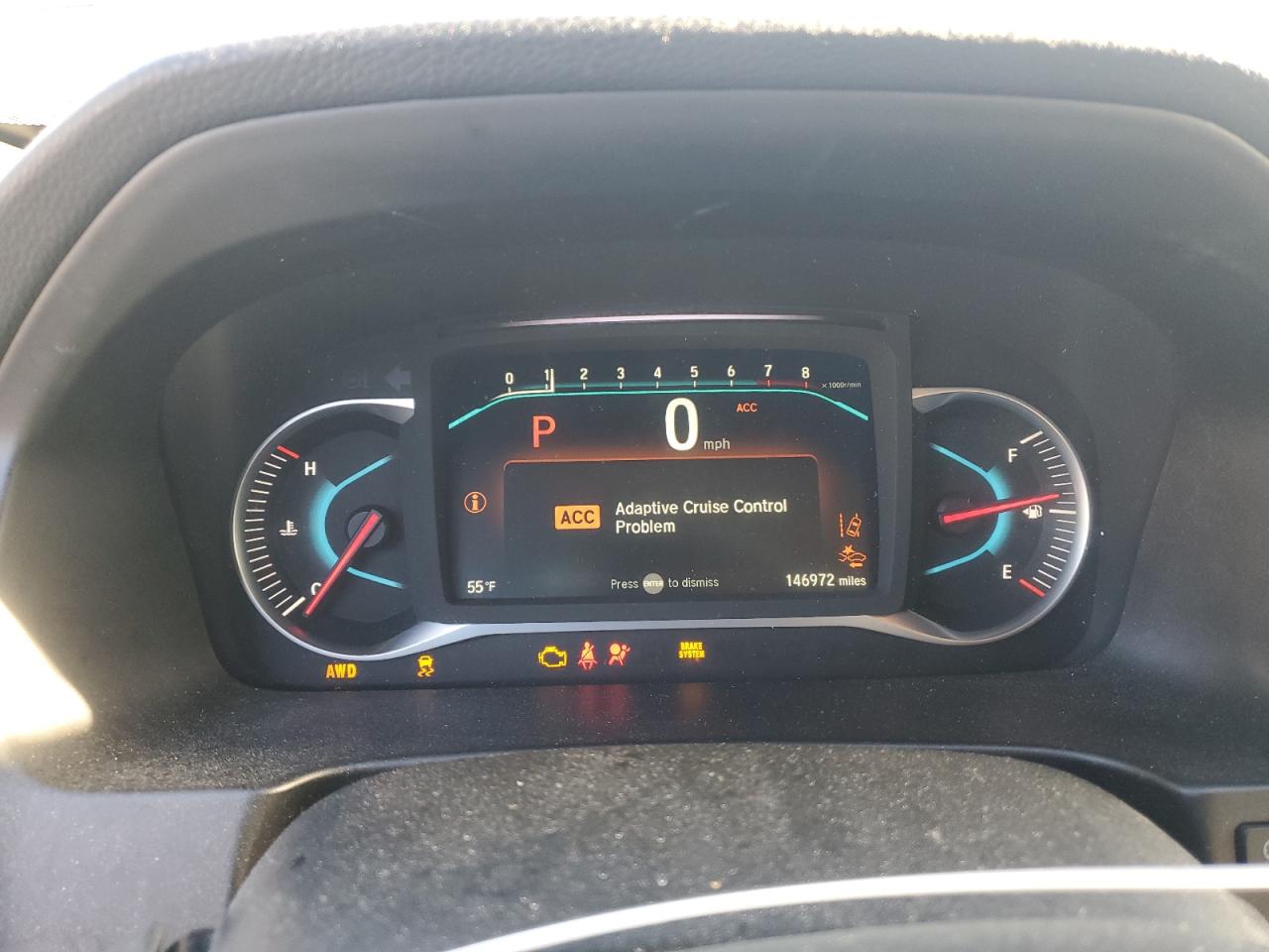 2020 Honda Pilot Ex VIN: 5FNYF6H35LB002707 Lot: 81928515