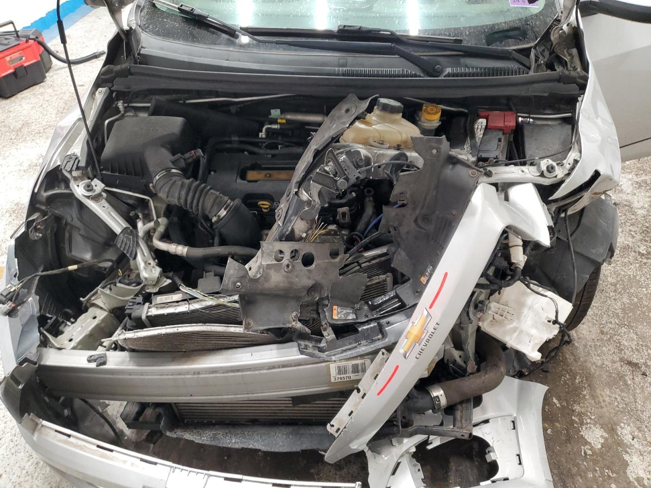 2014 Chevrolet Sonic Ltz VIN: 1G1JE5SBXE4185829 Lot: 90604705