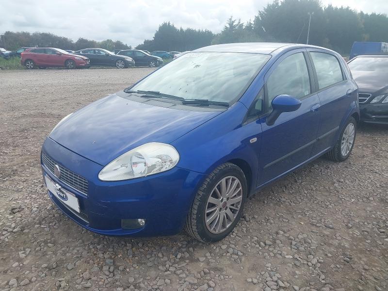2009 FIAT GRANDE PUNTO 1.4 16V ELEGANZA 5DR for sale at Copart WISBECH