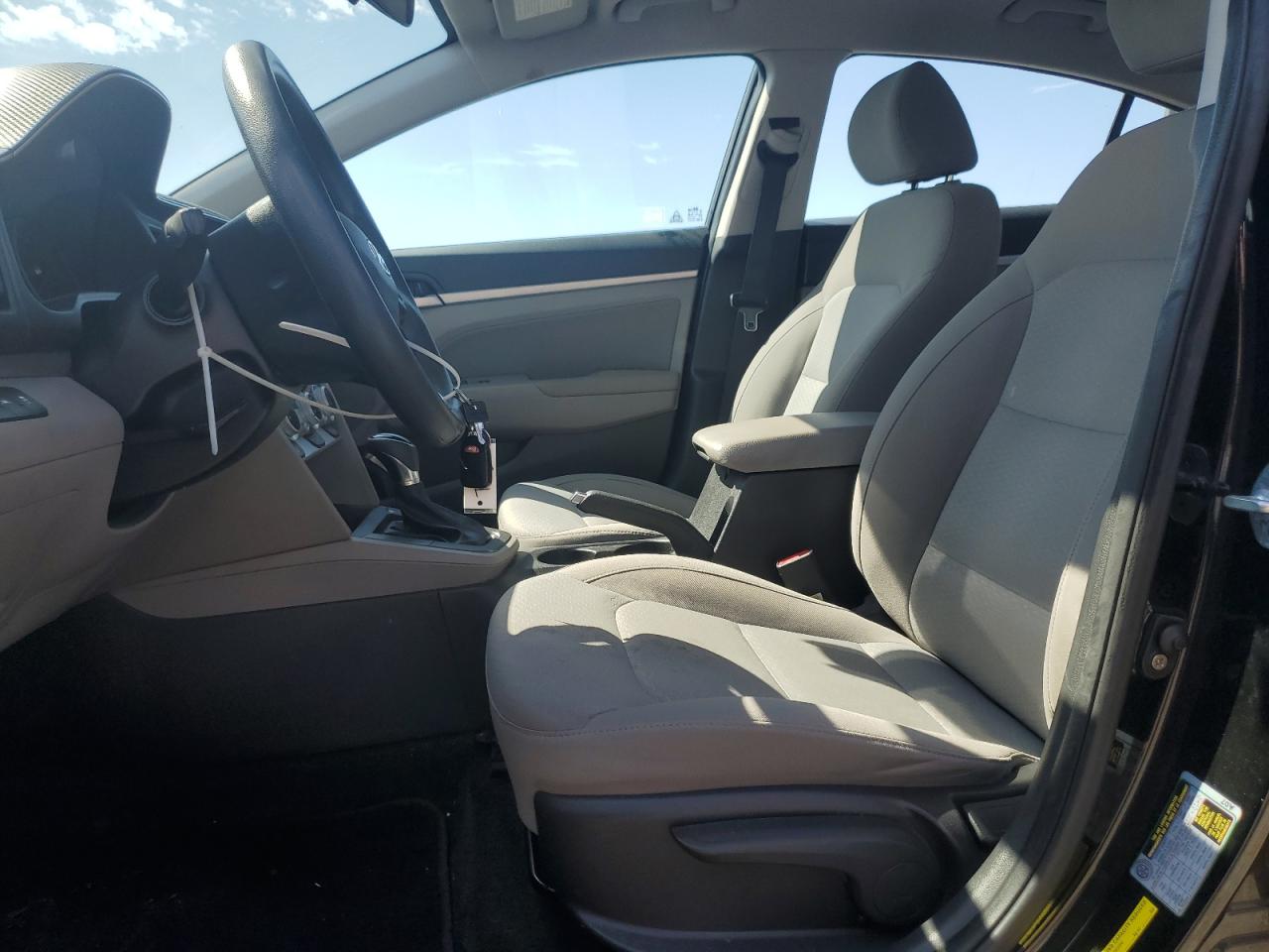 2019 Hyundai Elantra Sel VIN: KMHD84LF2KU746569 Lot: 85600915