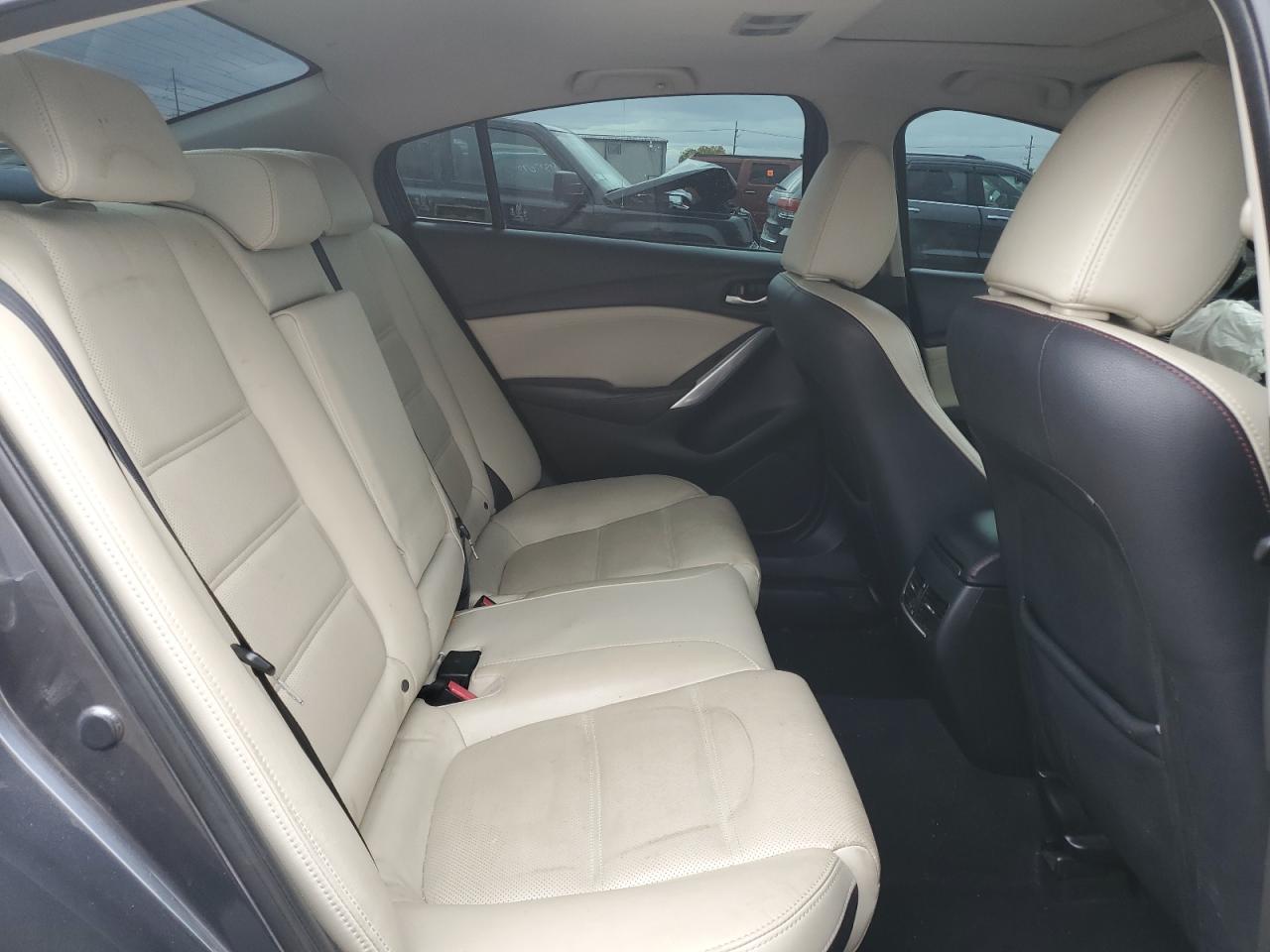 2014 Mazda 6 Grand Touring VIN: JM1GJ1W64E1122830 Lot: 89475845