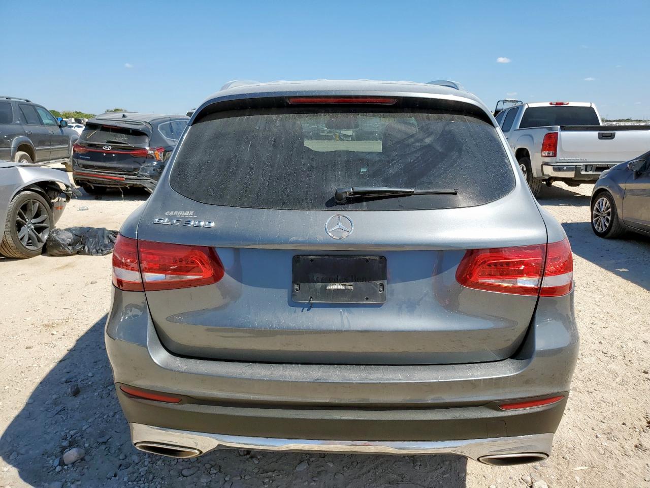 2017 Mercedes-Benz Glc 300 VIN: WDC0G4JB0HV008014 Lot: 86668745