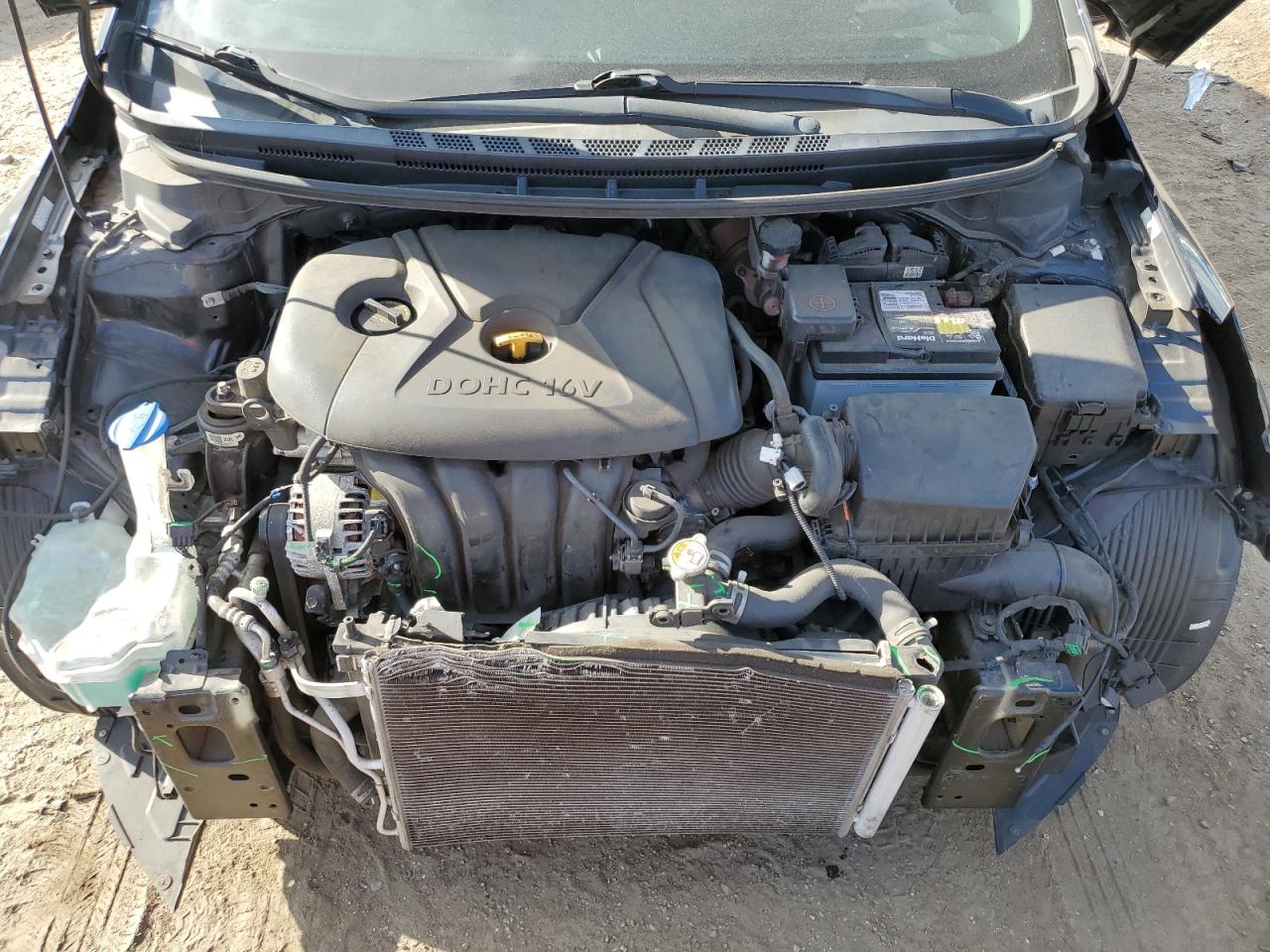 2016 Kia Forte Lx VIN: KNAFK4A64G5618589 Lot: 84931285