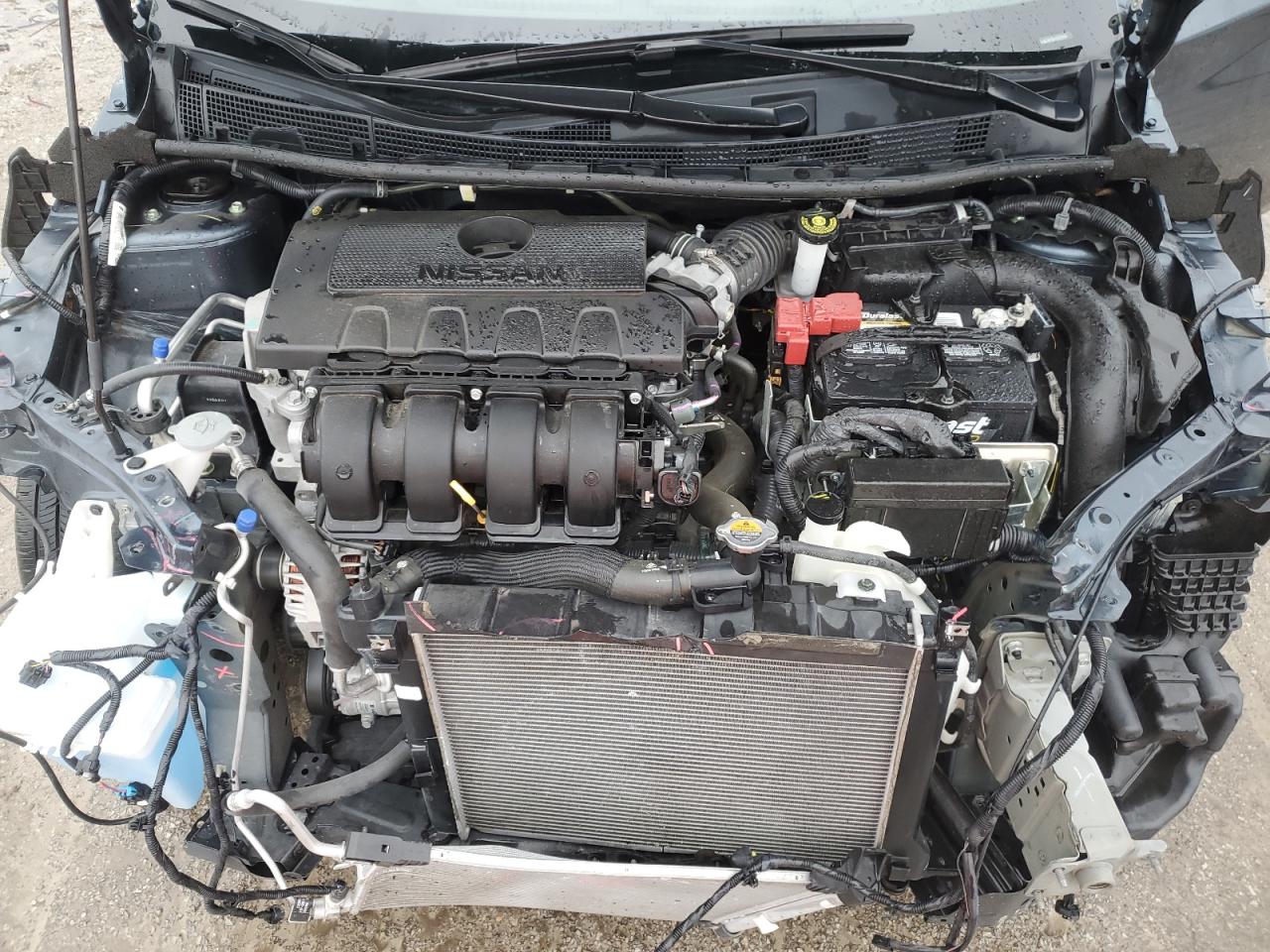 2017 Nissan Sentra S VIN: 3N1AB7AP5HY371940 Lot: 87448625