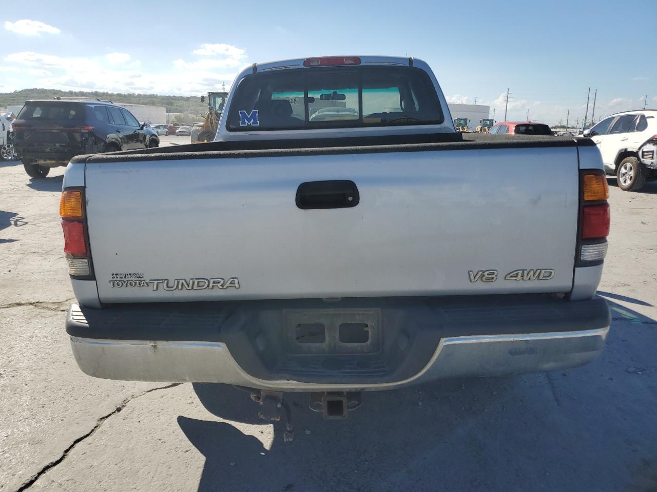 2000 Toyota Tundra Access Cab VIN: 5TBBT4418YS051290 Lot: 84442545